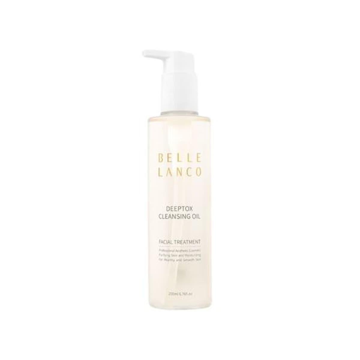 Belle Lanco Deeptox cleansing oil/ Тосон гүн цэвэрлэгч 200 мл 