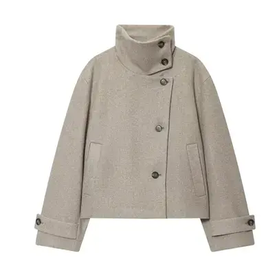 Trench coat beige brown 