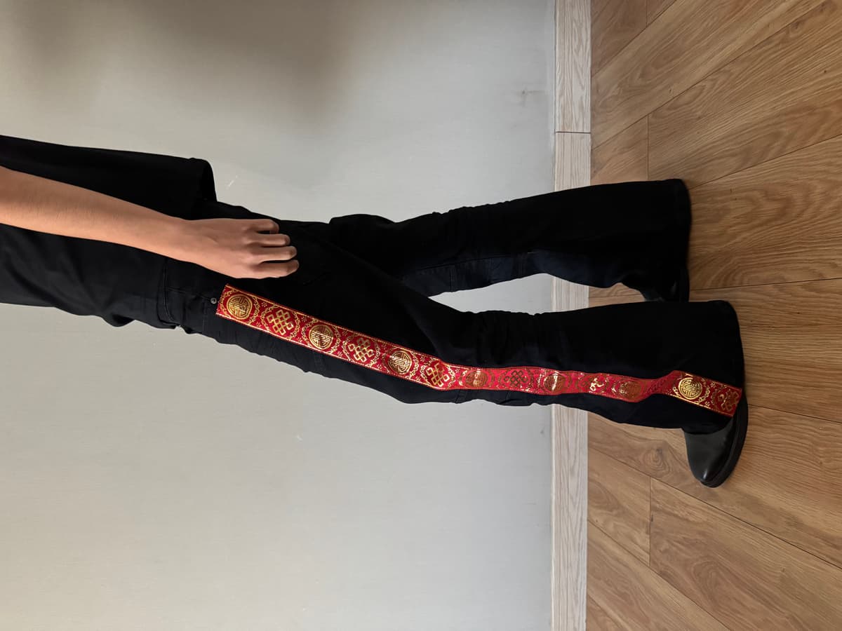 УЛАМЖ FLARED PANTS