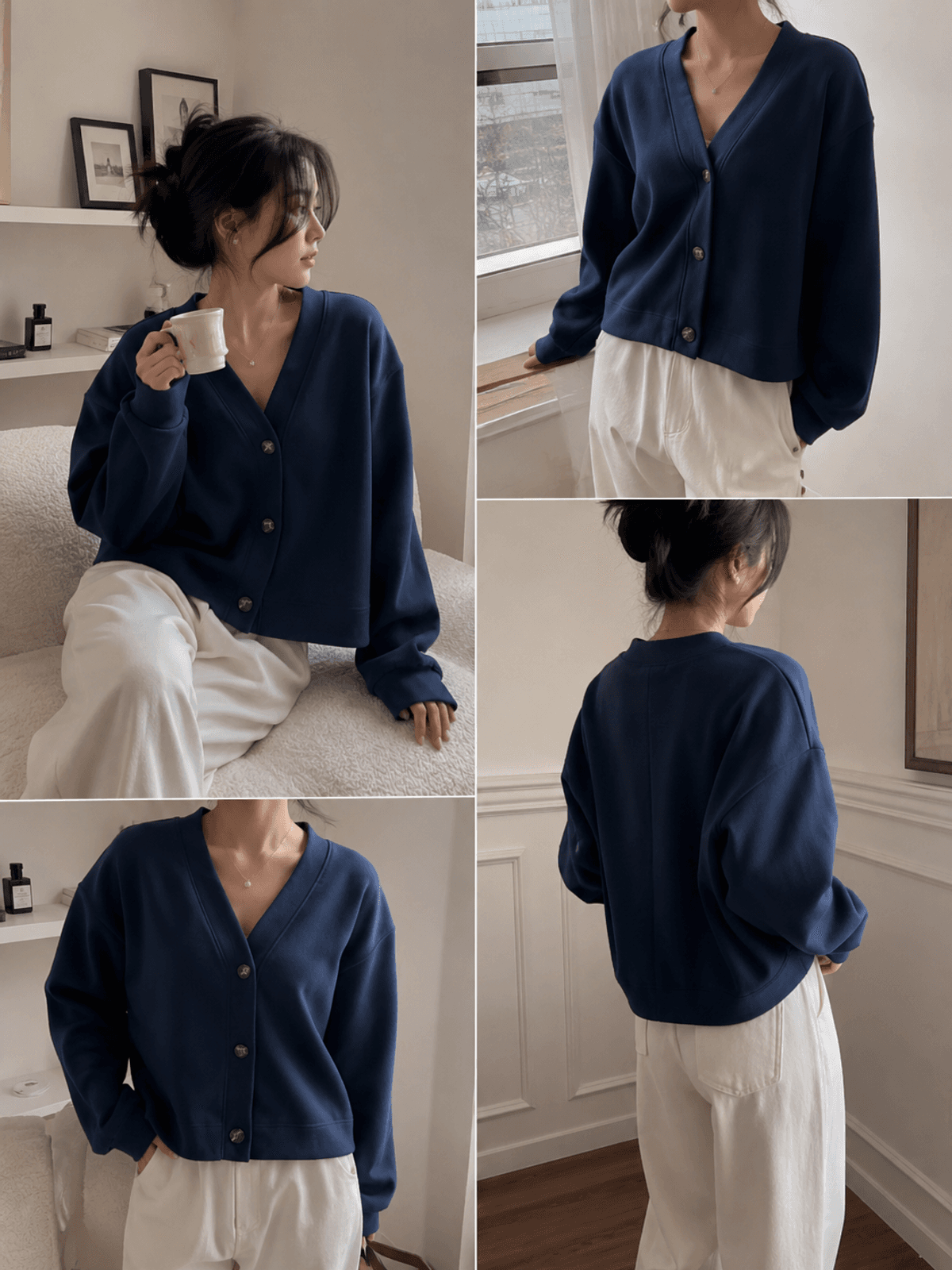 SIGNATURE CARDIGAN ORDER