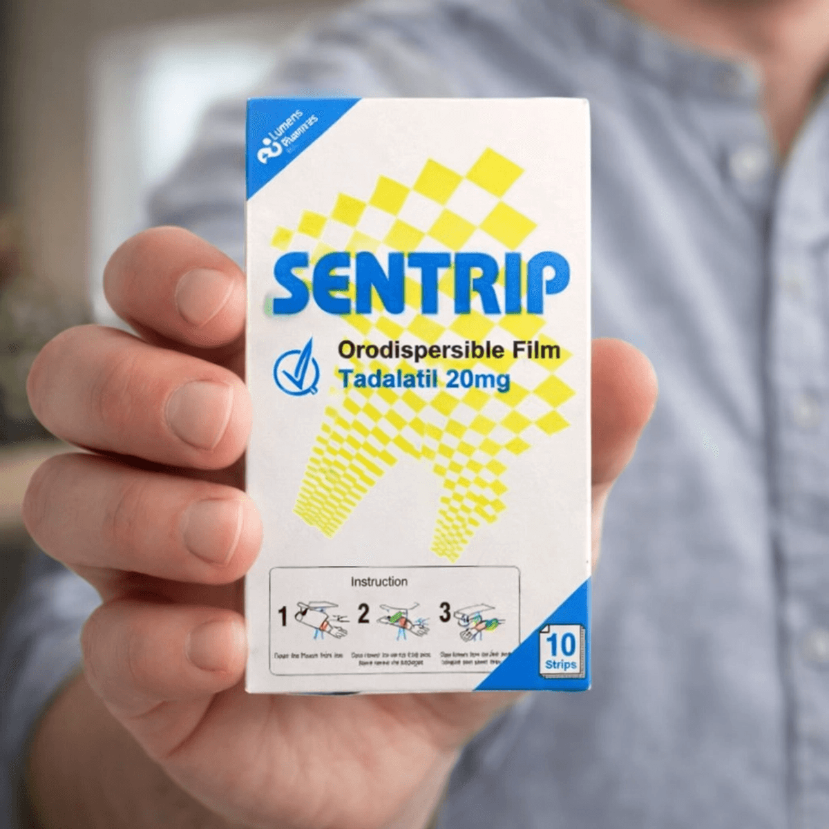 Sentrip /Тадалафил 20мг/
