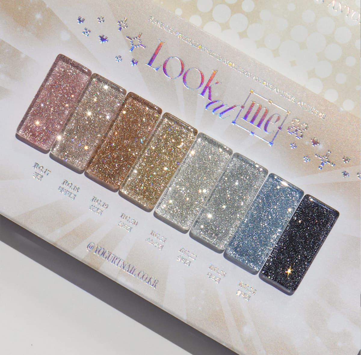 [Yogurt] "LOOK AT ME" Reflective Glitter Gel 8ш Disco сааны цуглуулга