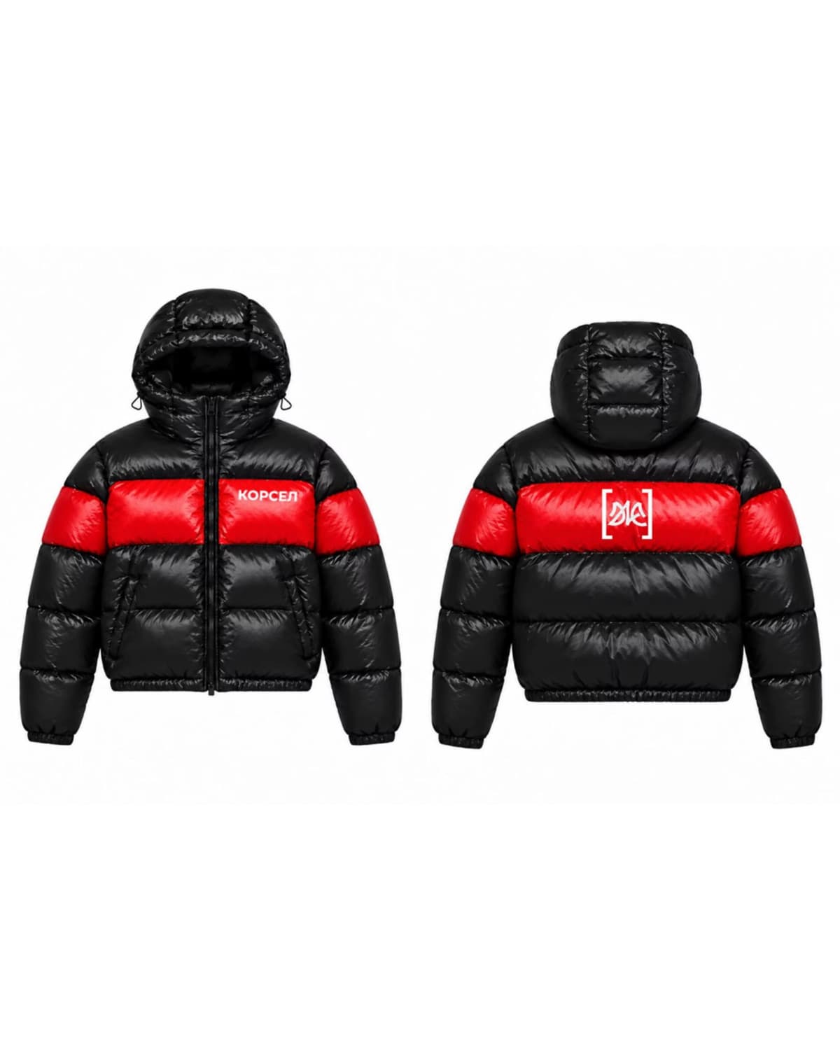 PRE-ORDER/ UWUL zip fur puffer jacket