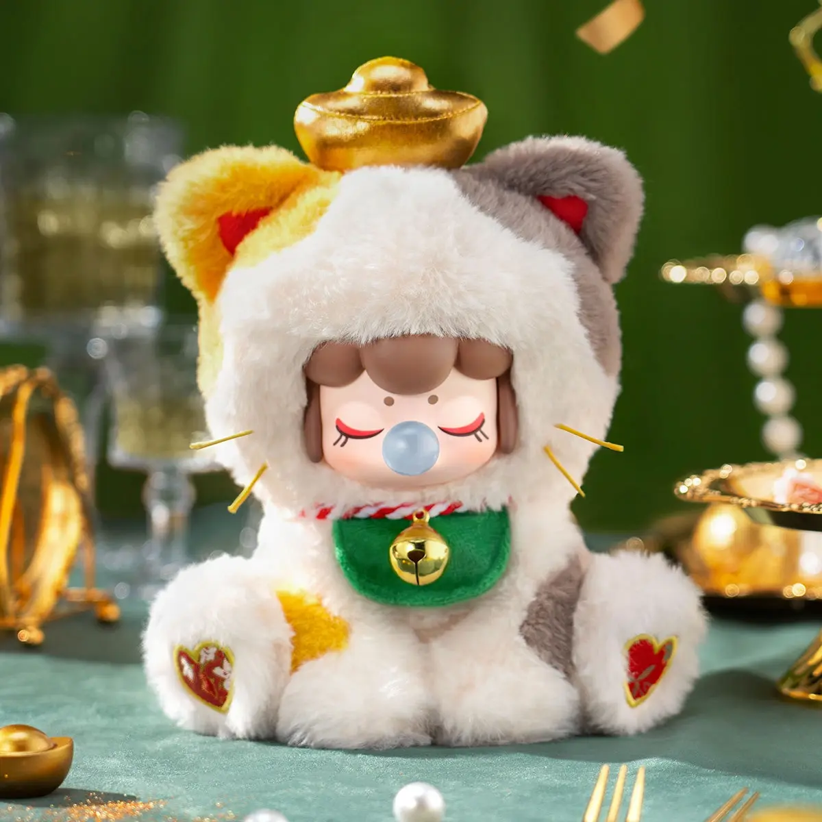 Rolife Nanci's Tea Time Kitties Surprise Plush Dolls
