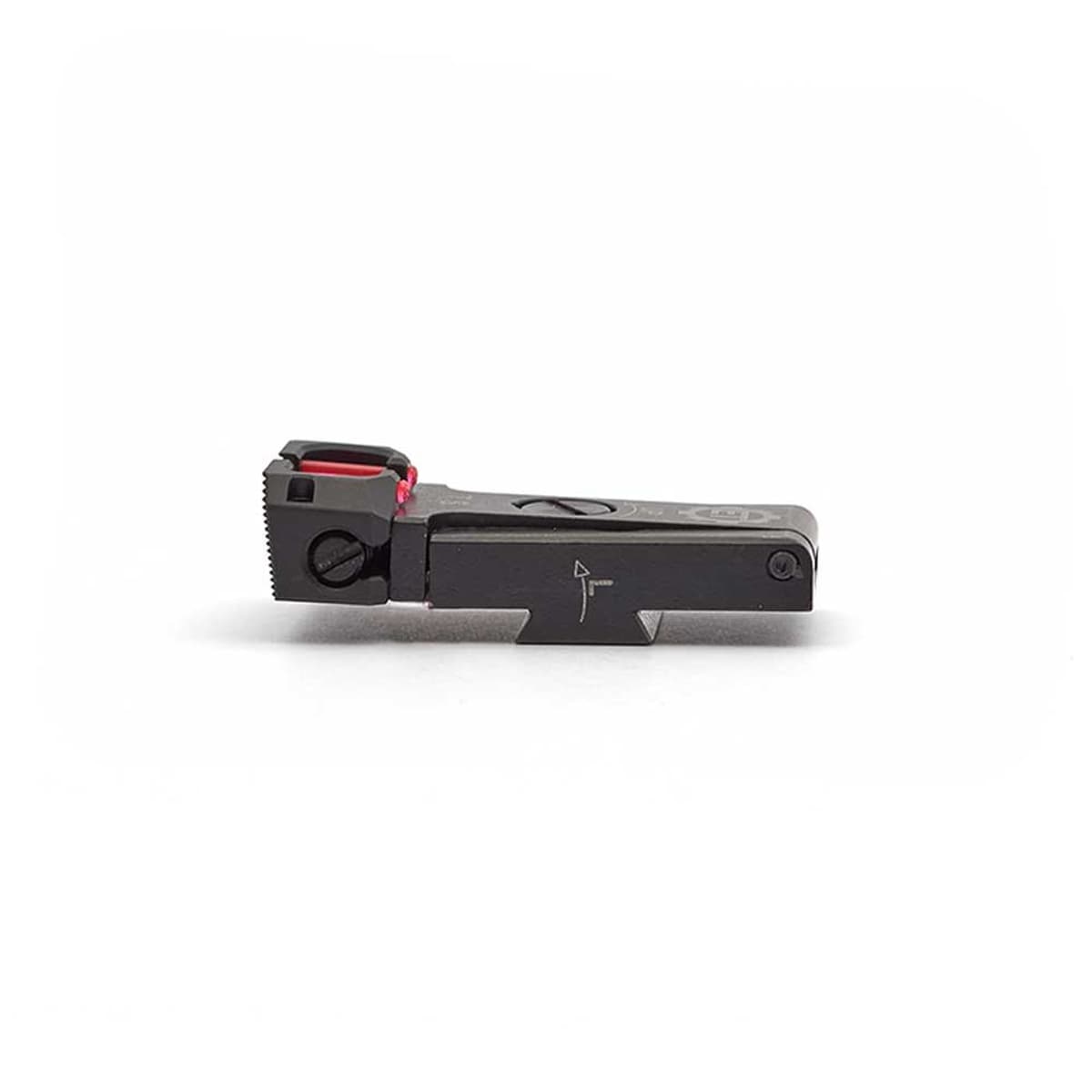 EEMANN TECH ADJUSTABLE REAR SIGHT WITH FIBER OPTICS FOR CZ 75 TS/TS2