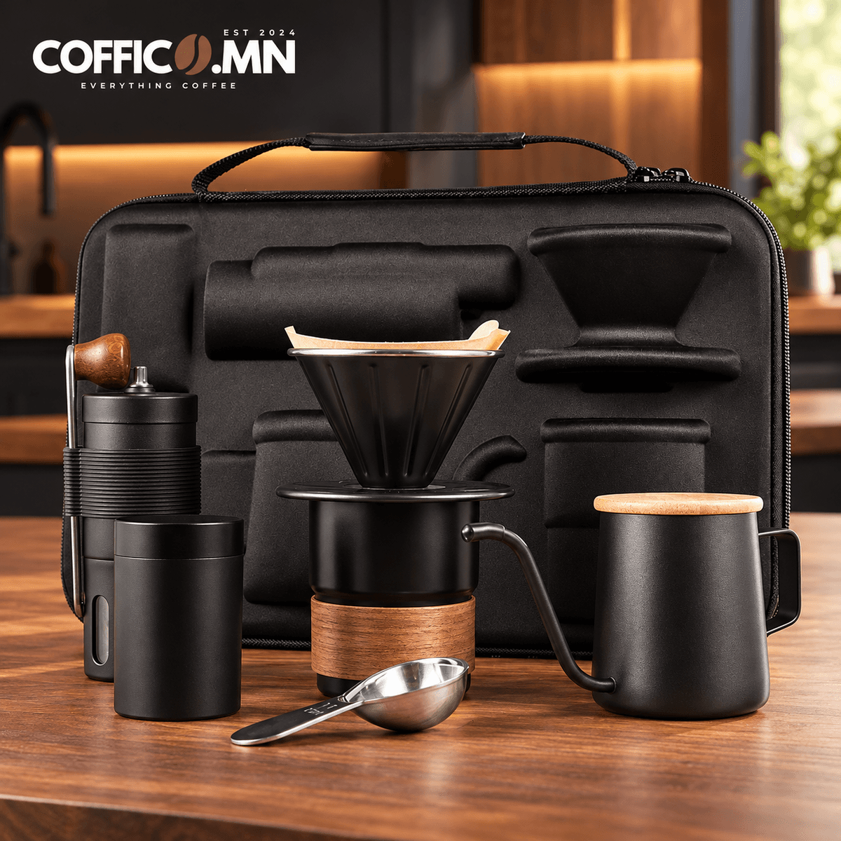 COFFICO® Аяны кофе бэлтгэх багц