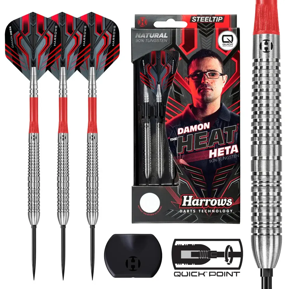 Damon Heta 90% - Harrows 