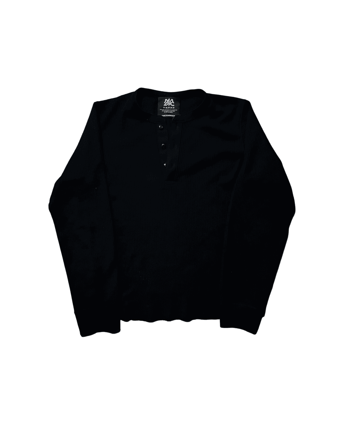 Waffle-knit Longsleeves