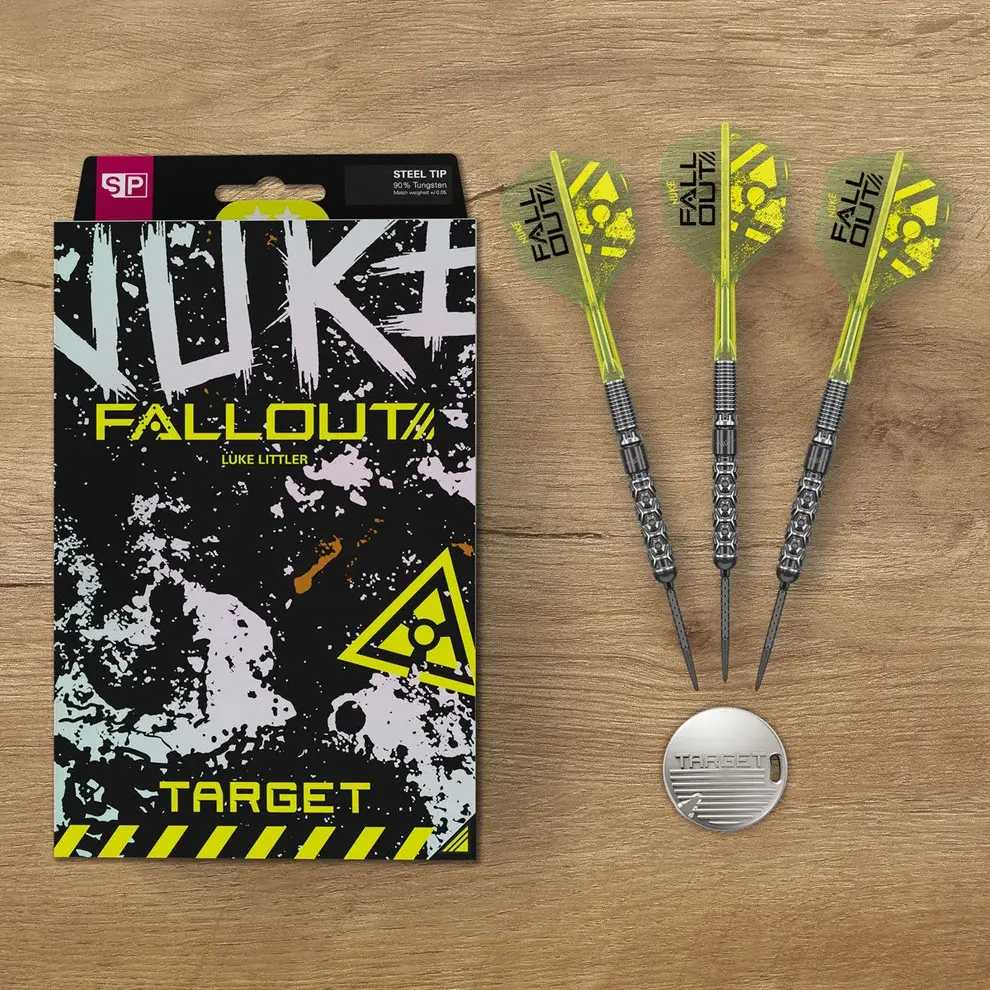 Luke Littler Fallout - 2026 оны 09 сард гарсан шинэ загвар Target