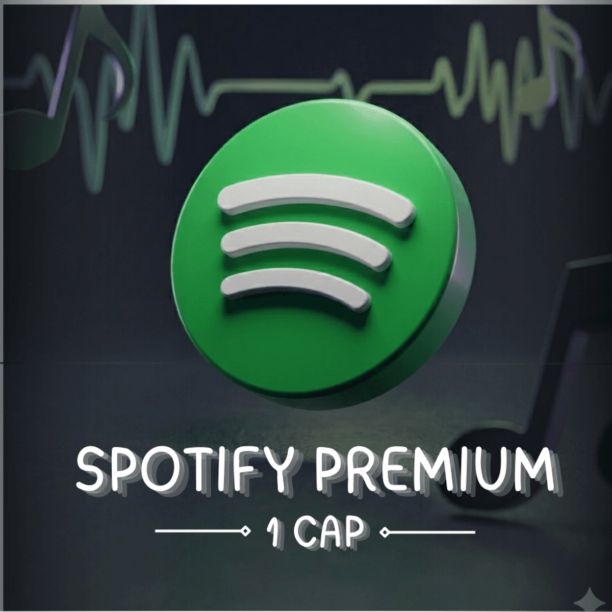 SPOTIFY PREMIUM - 1 САР