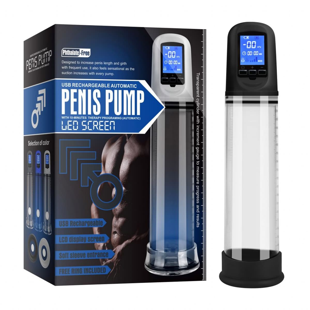 Penis Pump Led Screen