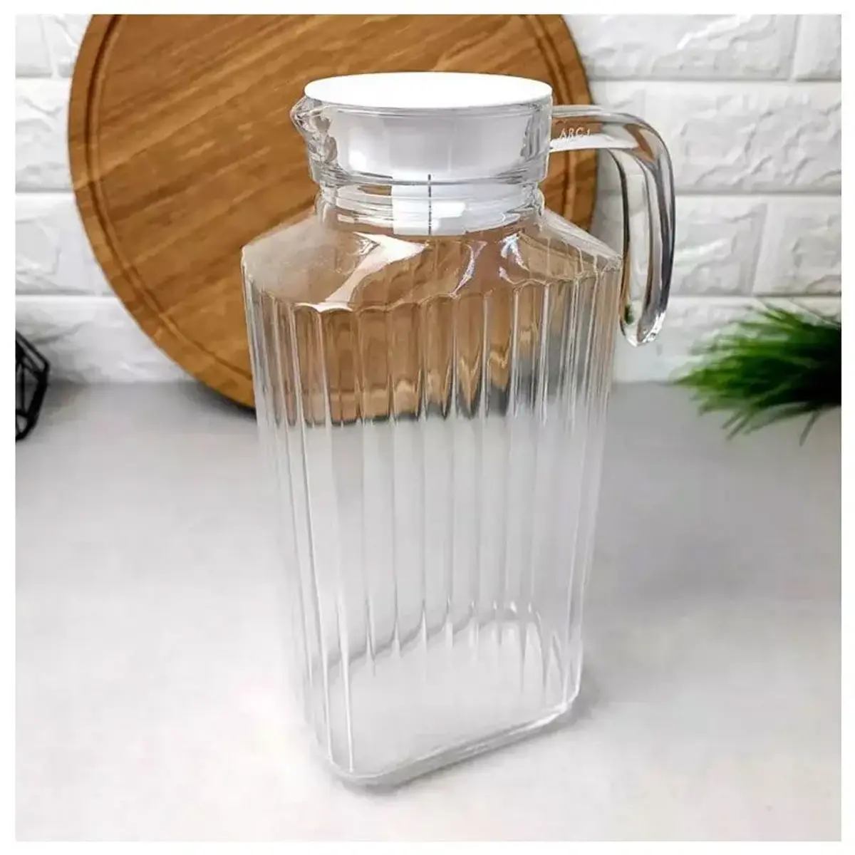 V4069 ANNEALED QUADRO JUG 1L7+LID
