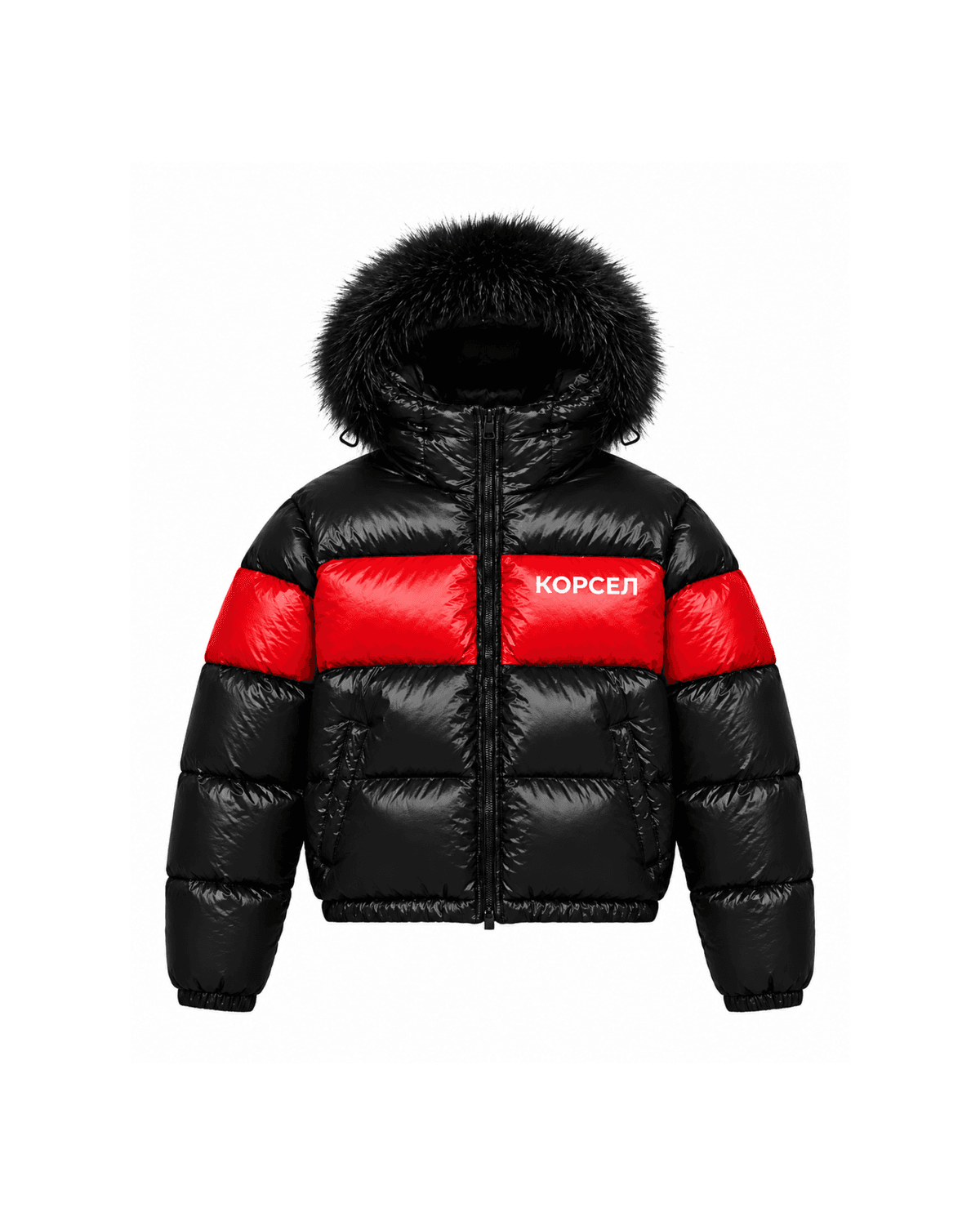 PRE-ORDER/ UWUL zip fur puffer jacket