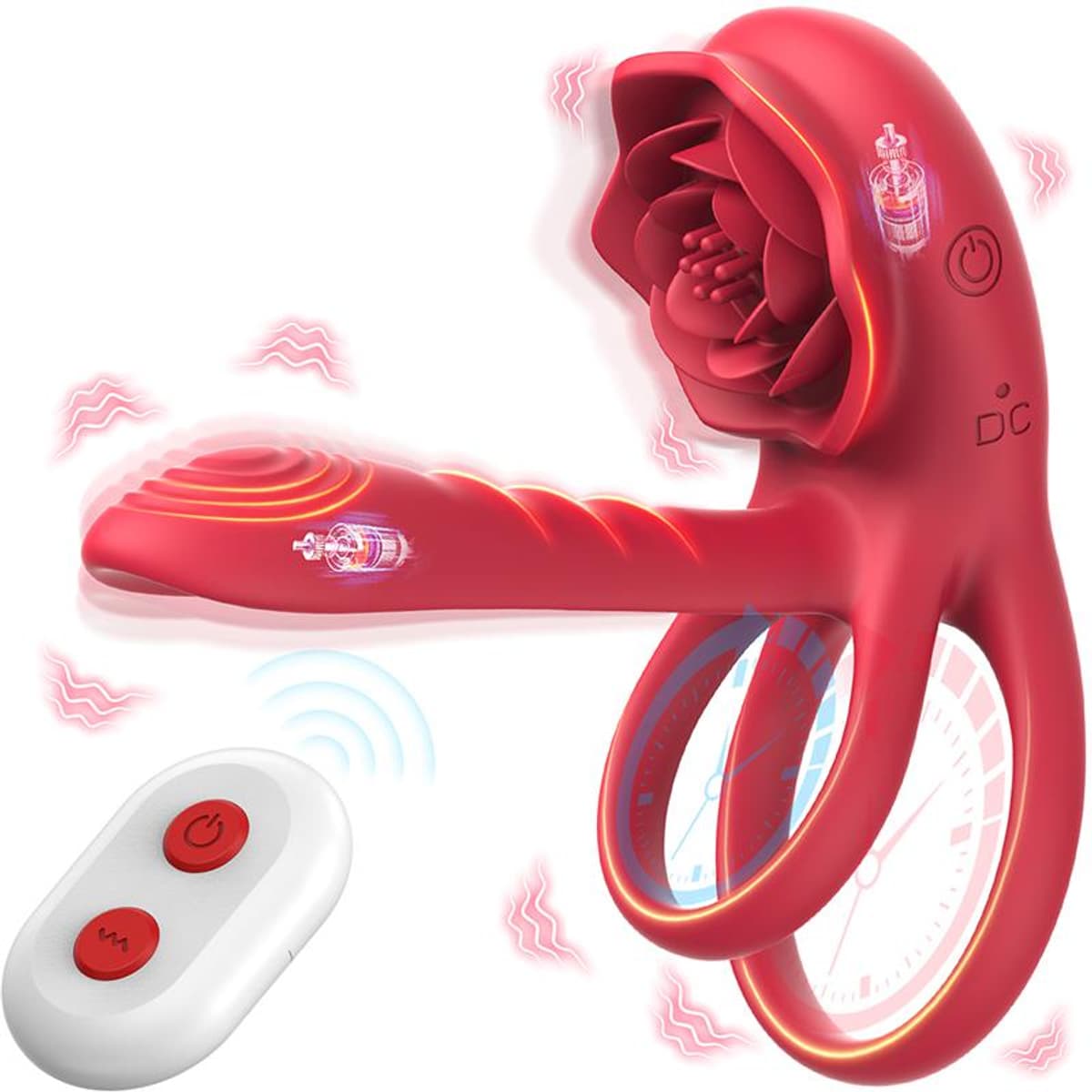 Rose Vibration Ring