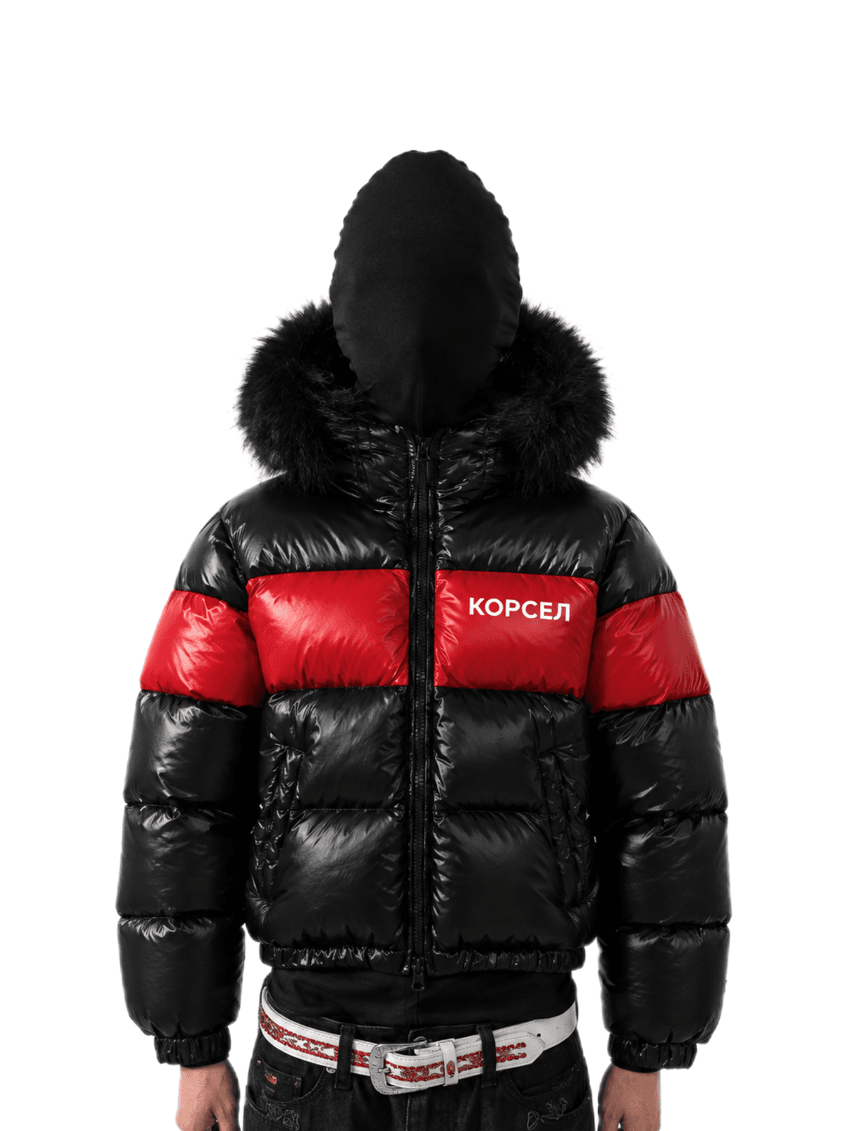 PRE-ORDER/ UWUL zip fur puffer jacket