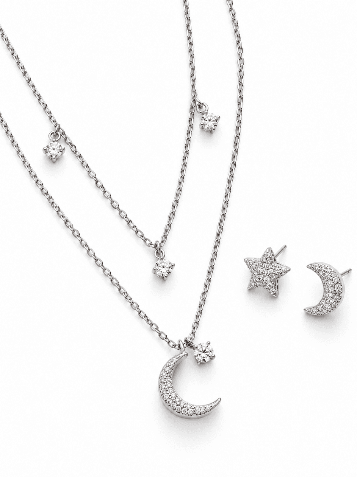 🌟Од 🌙сартай мөнгөн хос 