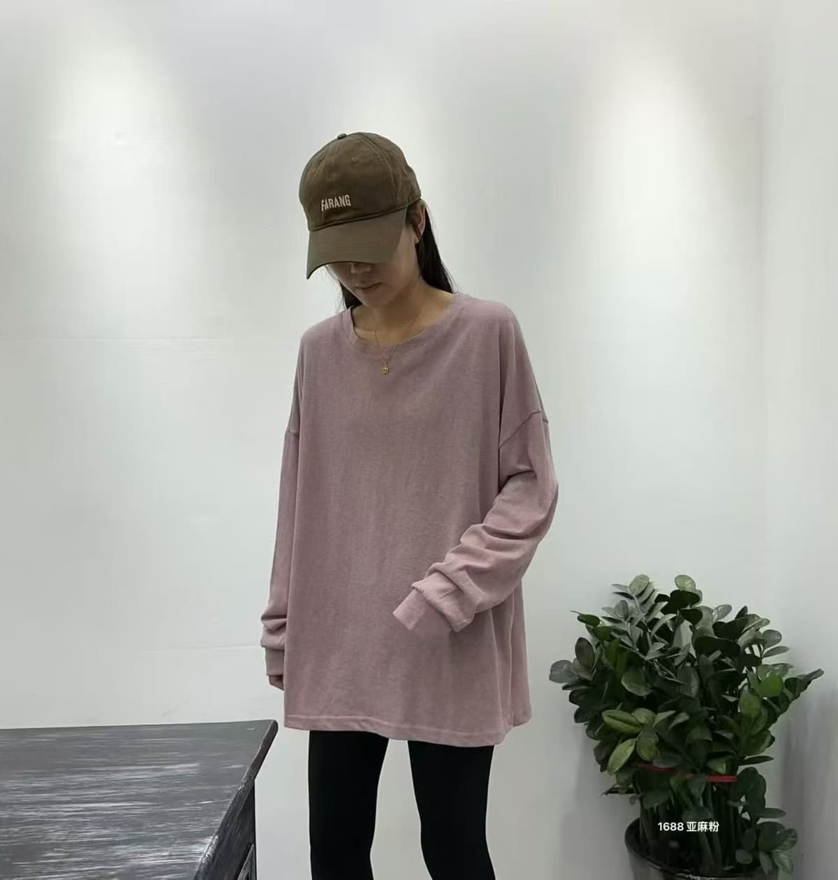 Oversize оноотой цамц 6 өнгөний сонголттой