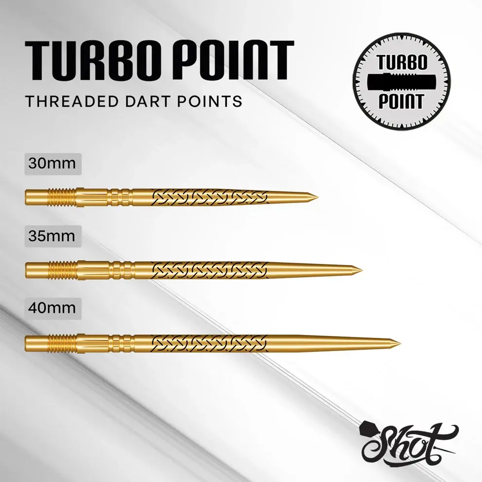 Shot Kapene Gold Ti Turbo Points /Сумны зүү/