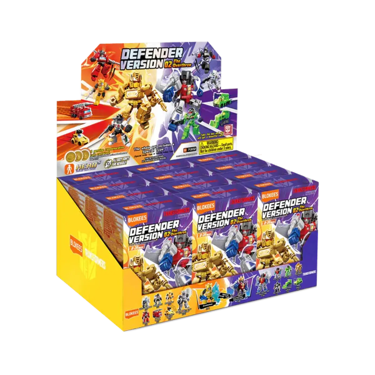 Transformers Defender 02 - 71302