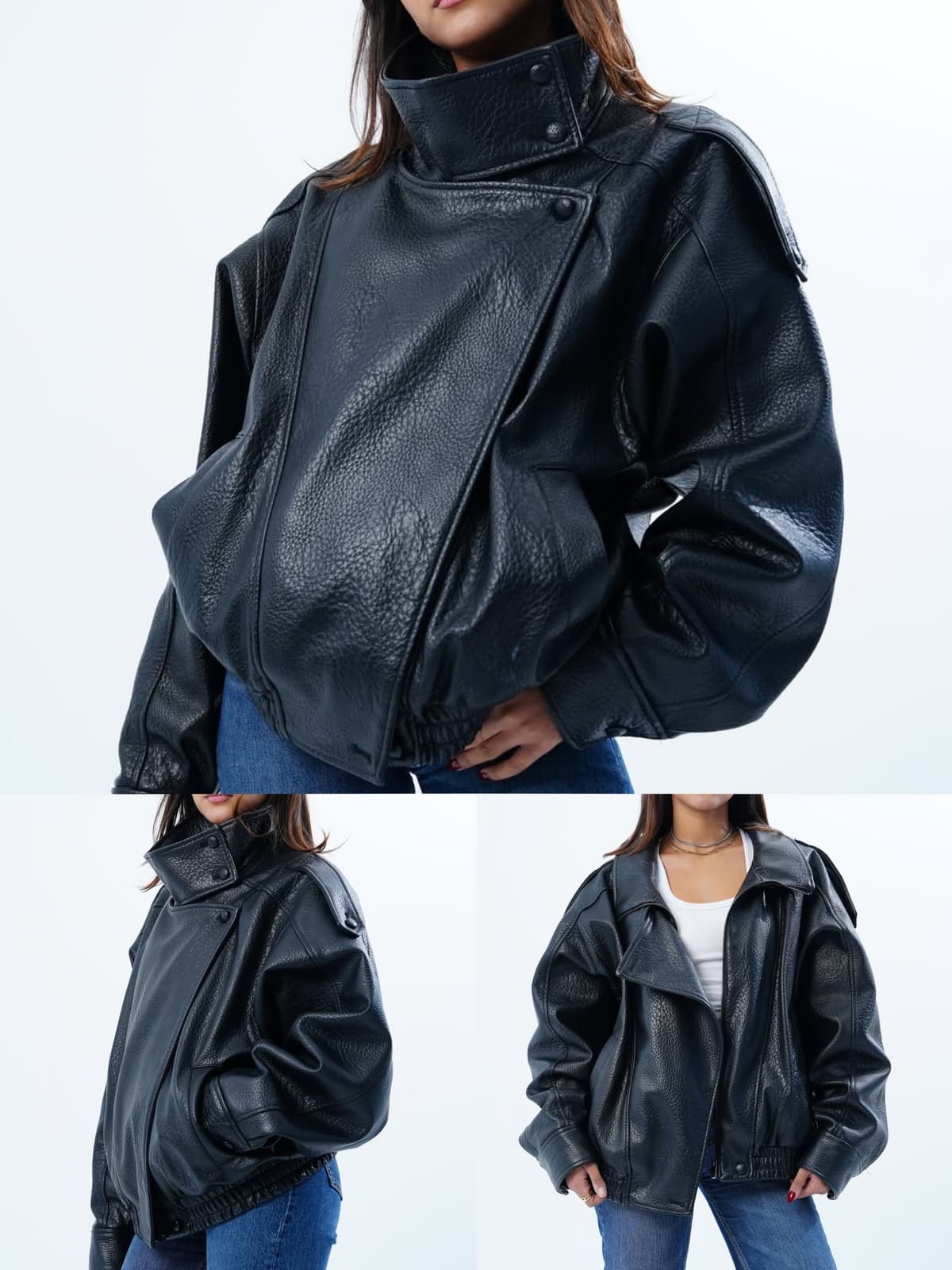 Leather Jacket Zara