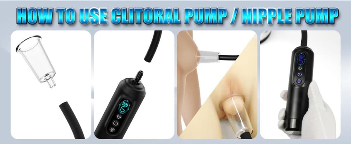 Breast Sucking Device
