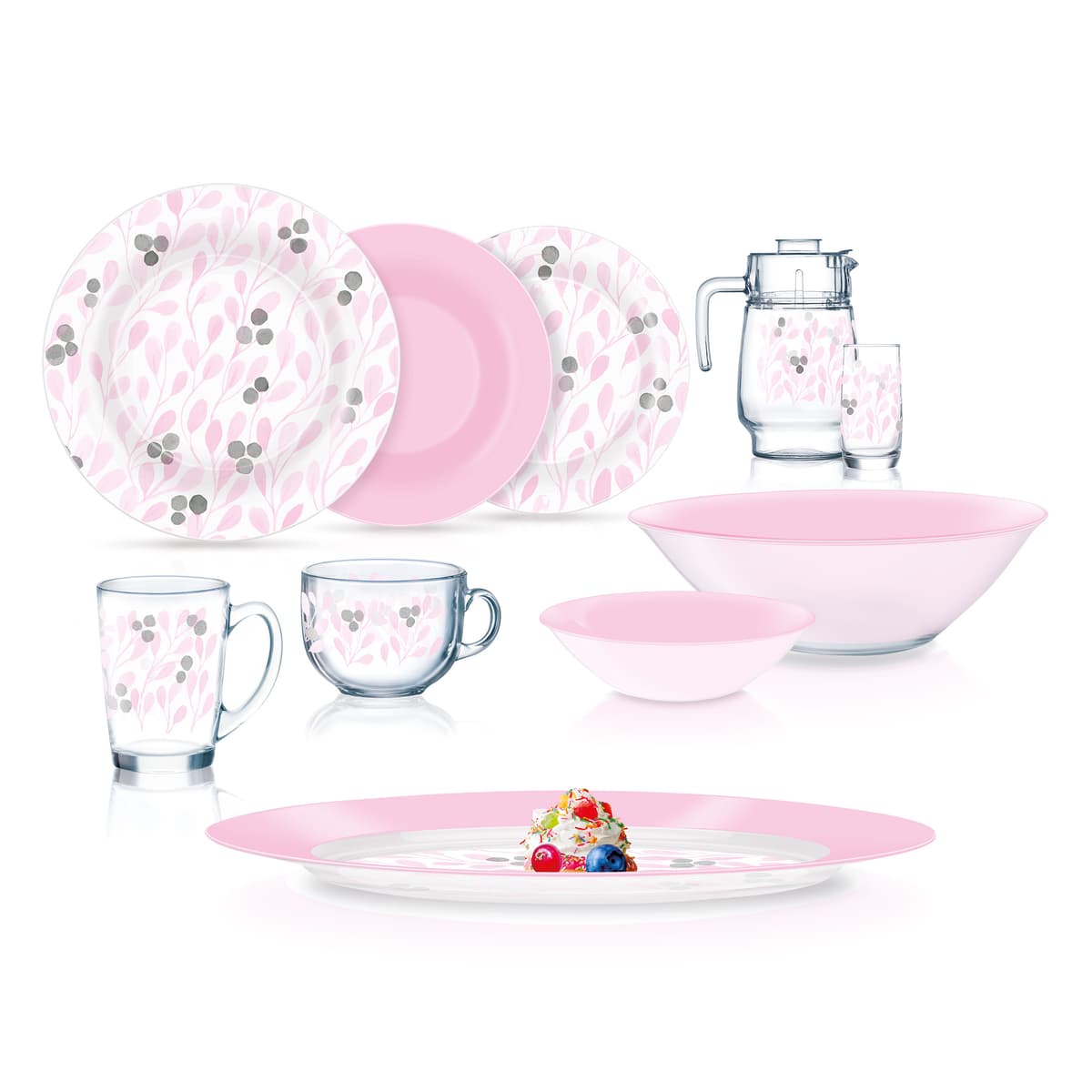  FUJOYNA WH&PINK 46PCS