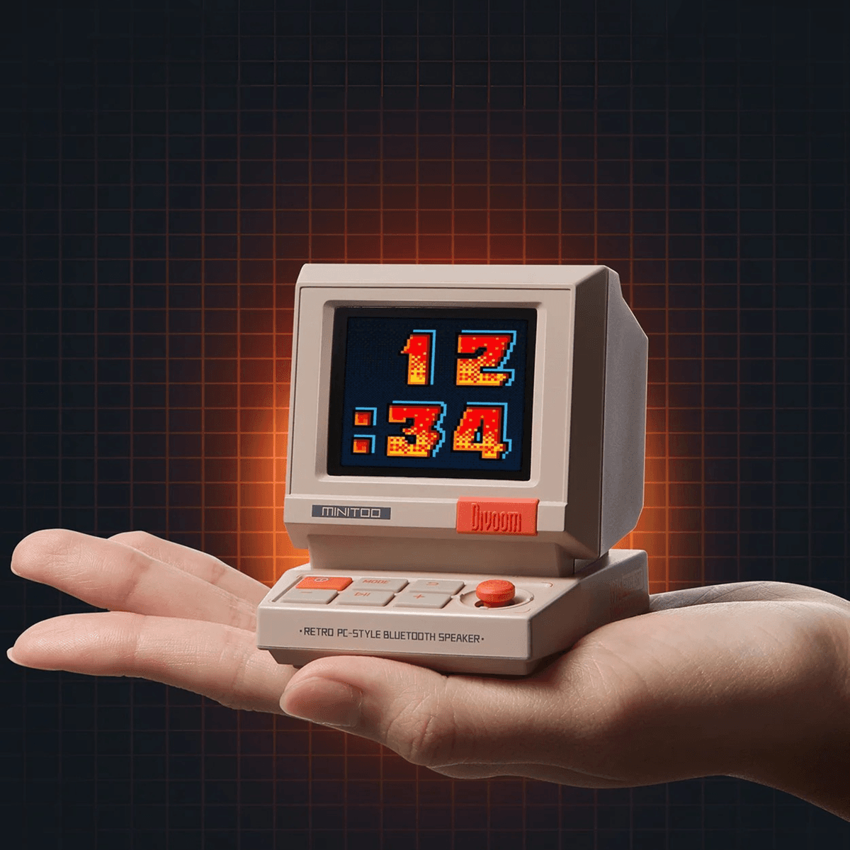 MiniToo Retro Pixel Speaker