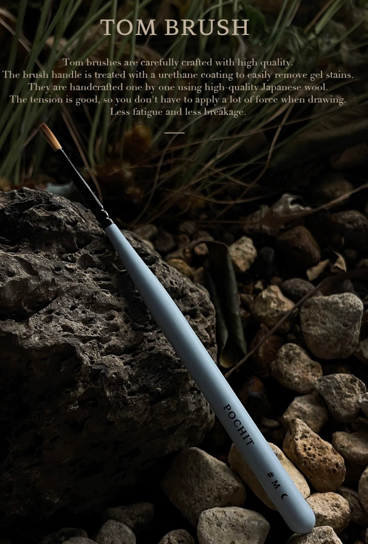 [Pochit] TOM Brush – 5 Types