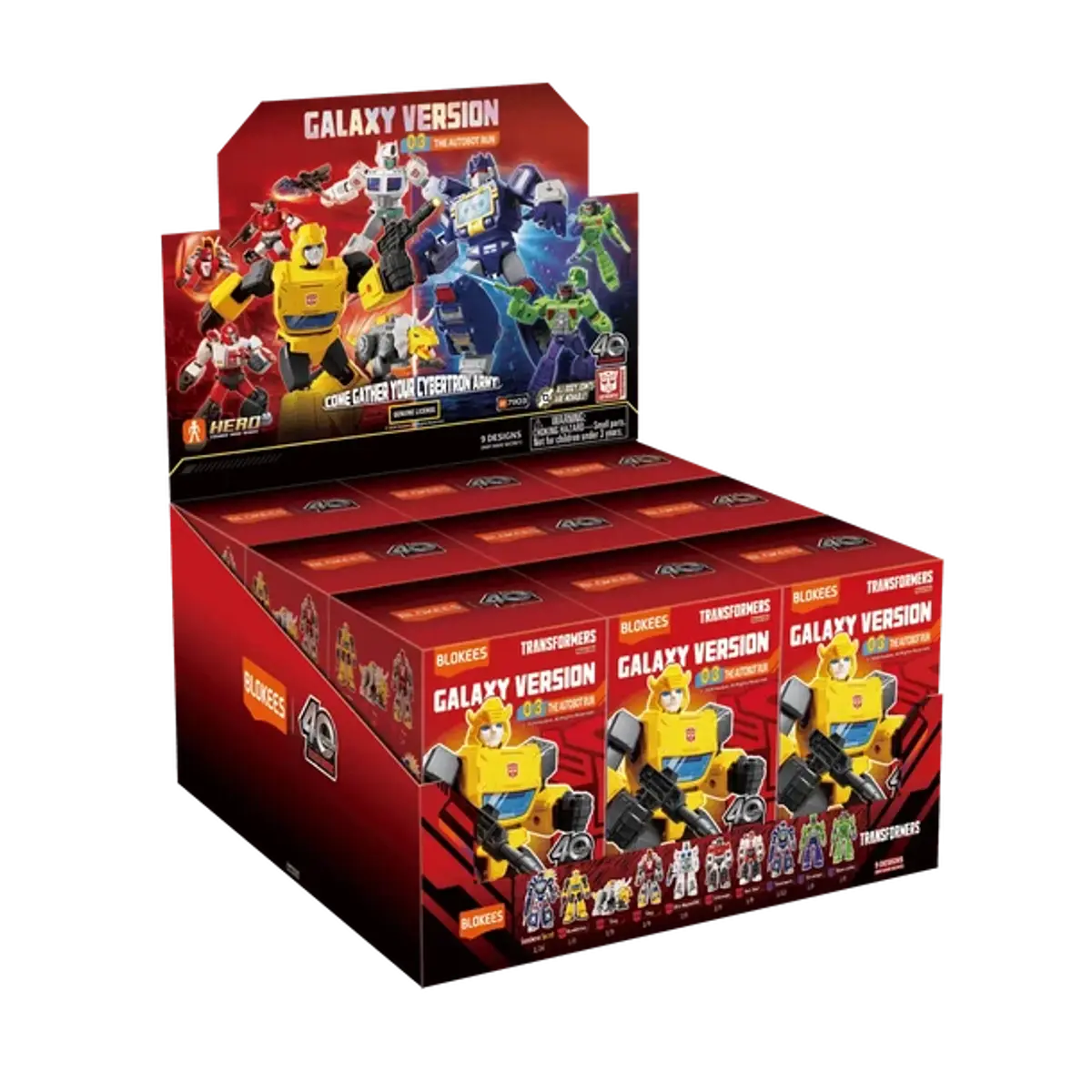 Transformers Galaxy Version 01