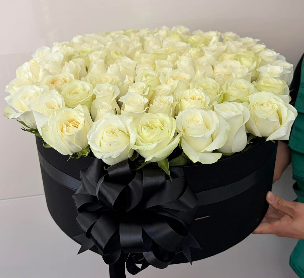 Pure white 