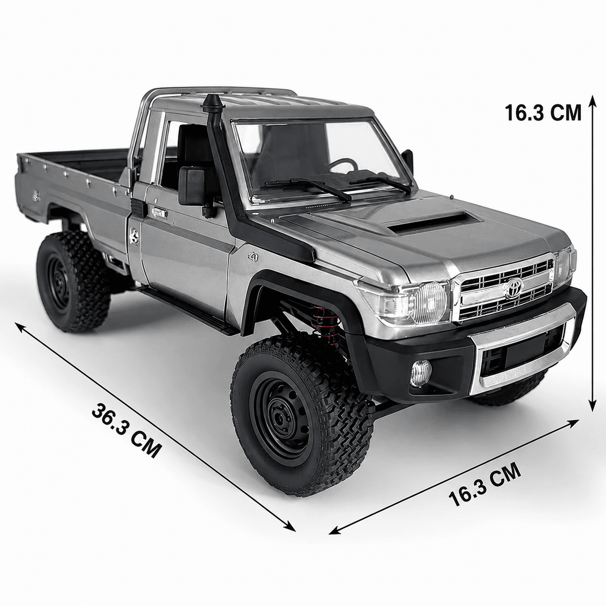 1:12 Toyota Land Cruiser RC бартаат замын машин