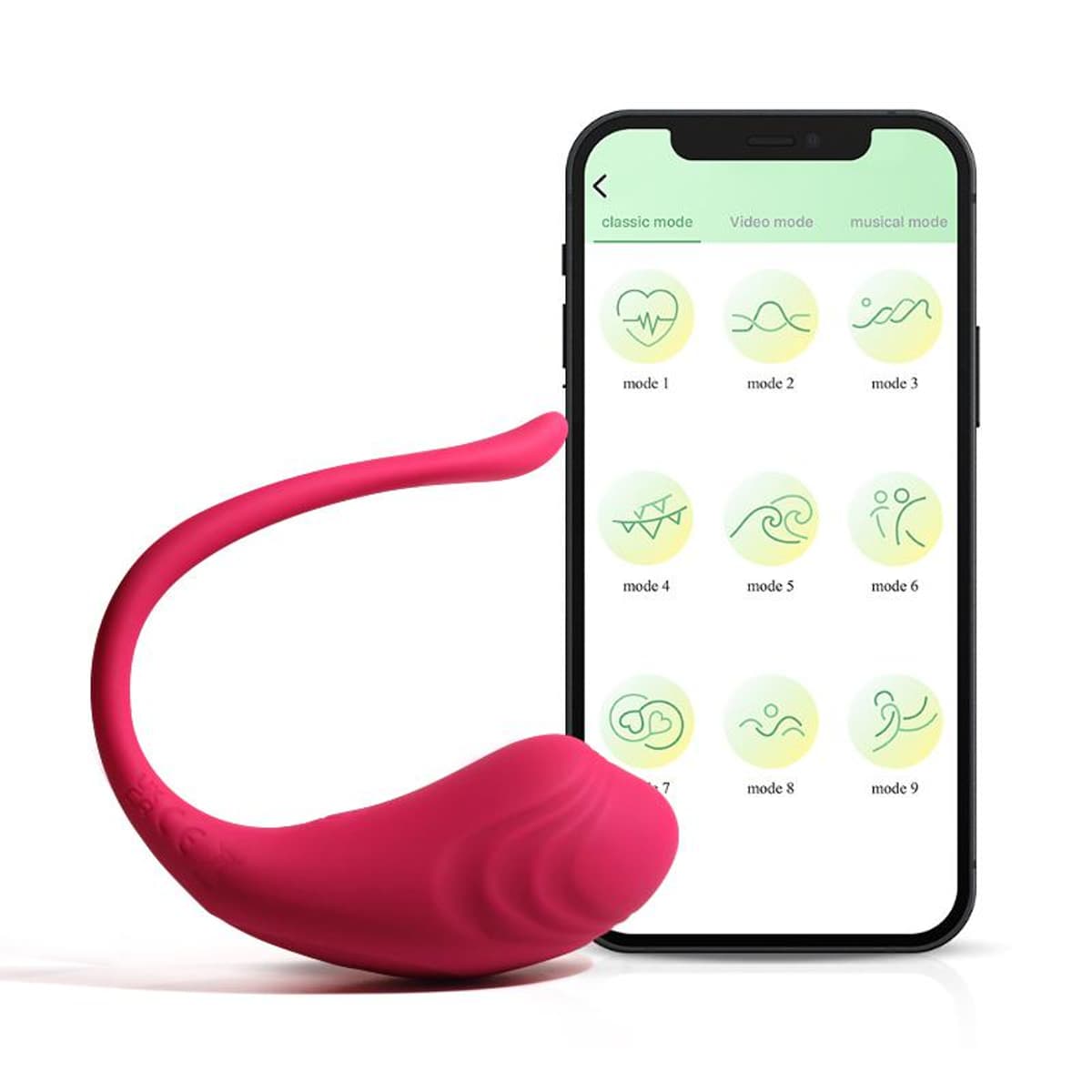 Tadpole App Vibrator