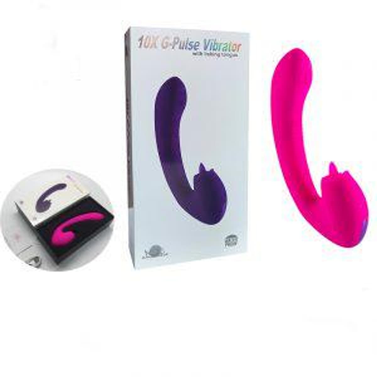 10X Duo Pulse Vibrator