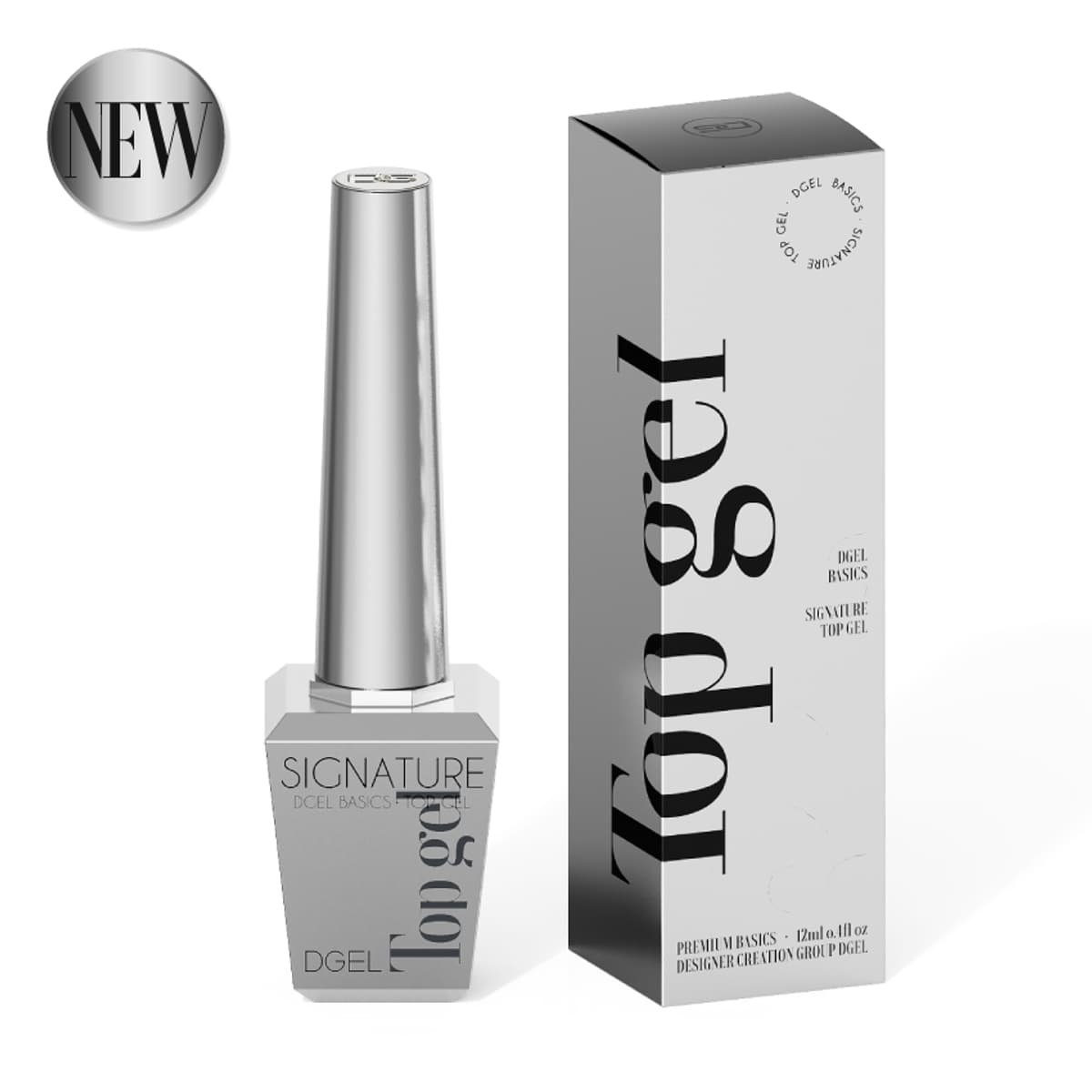 LIGHT / DGEL Bang Top gel (Зурагддагүй зүсэгддэггүй шилэн ТОП) шингэн