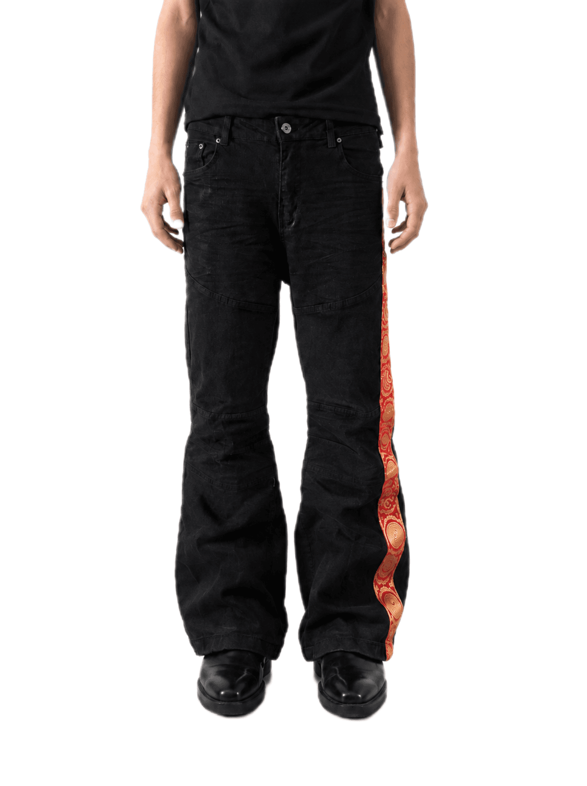 УЛАМЖ FLARED PANTS