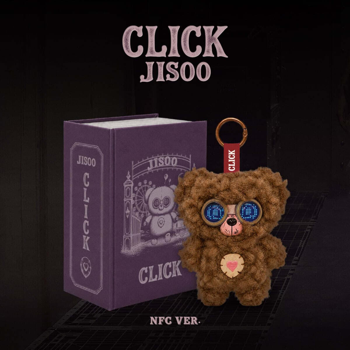 [ХЯМДРАЛТАЙ ЗАХИАЛГА] JISOO 1ST SINGLE ALBUM “CLICK”