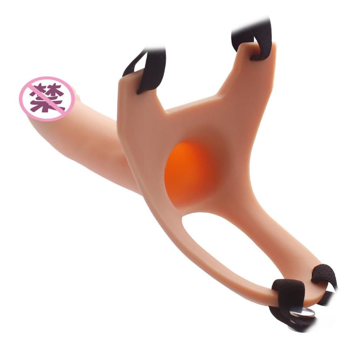 Silicone Curved Dong