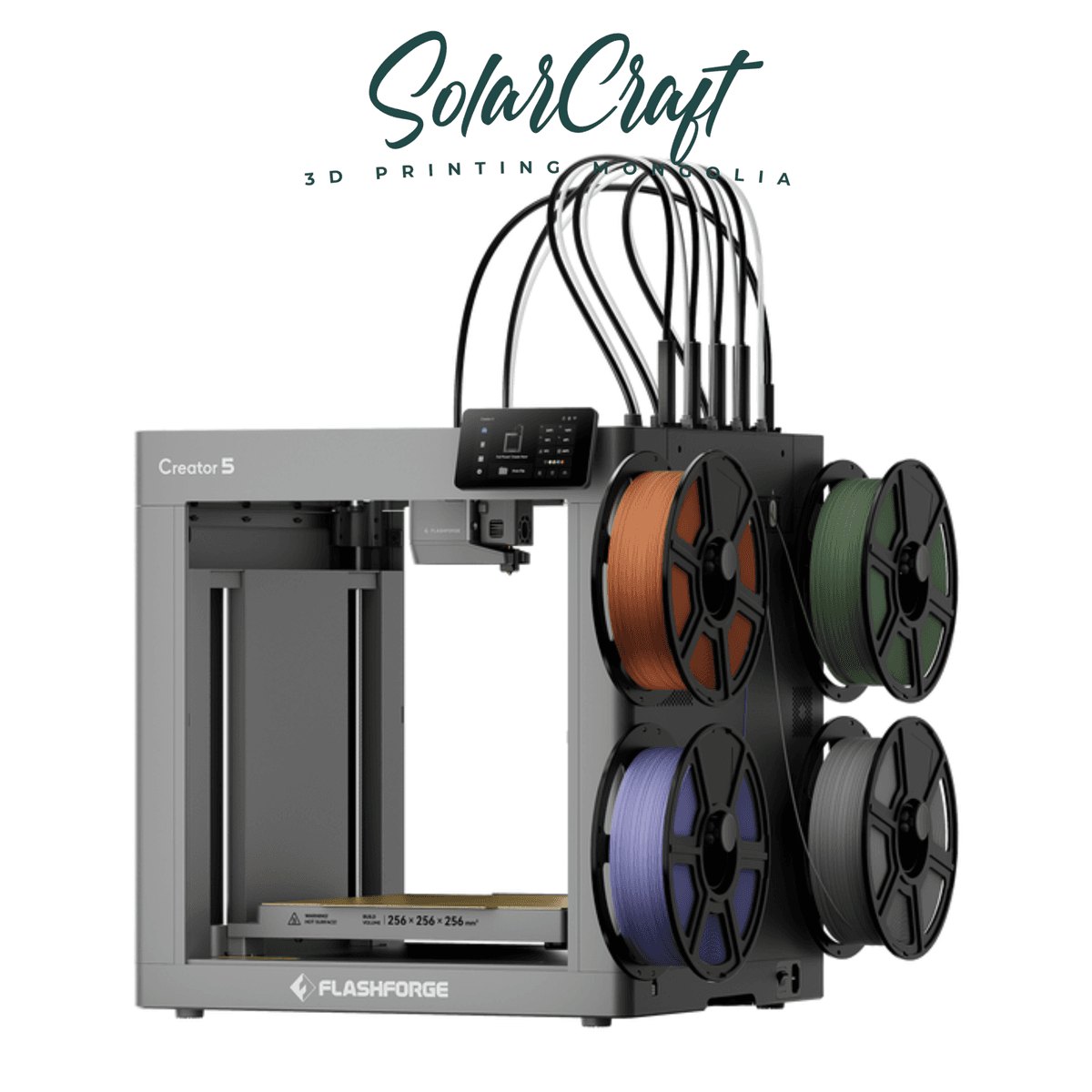 Creator 5 4-Toolheads Multi-Color
