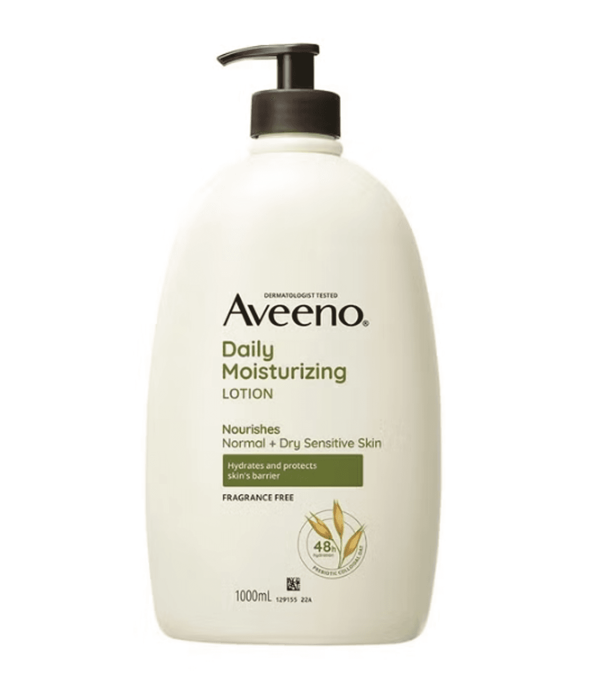 Aveeno daily moisturizing lotion /Хэмжээ: 1000 мл/