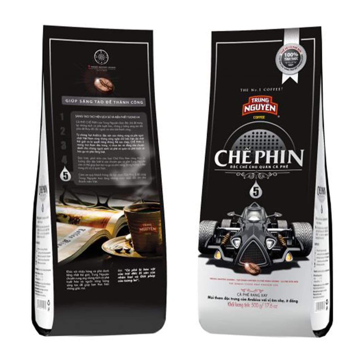 Trung Nguyên Chế 5 500g (нунтаг)