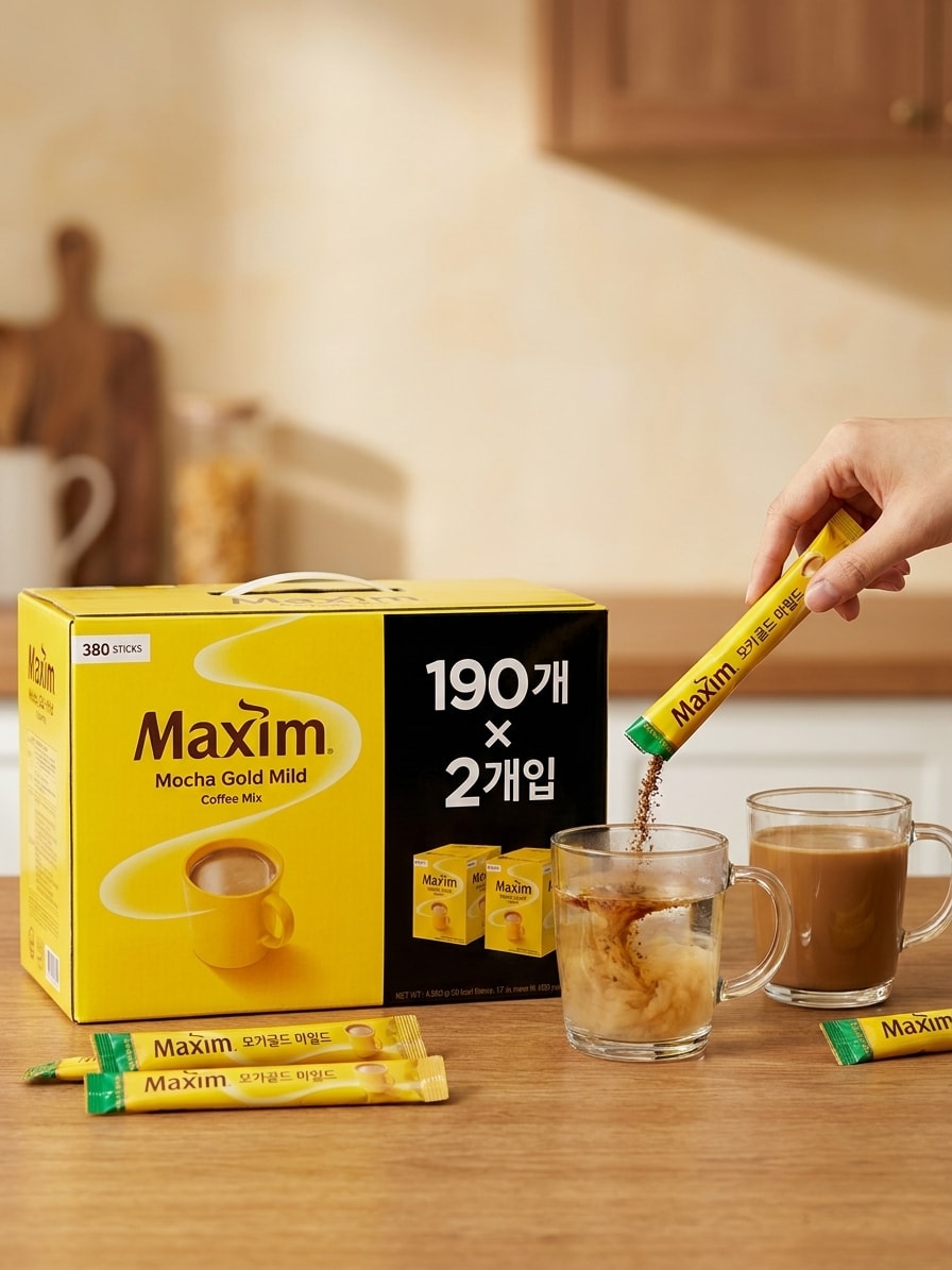 ☕ Солонгосын №1 Maxim Mocha Gold Mild