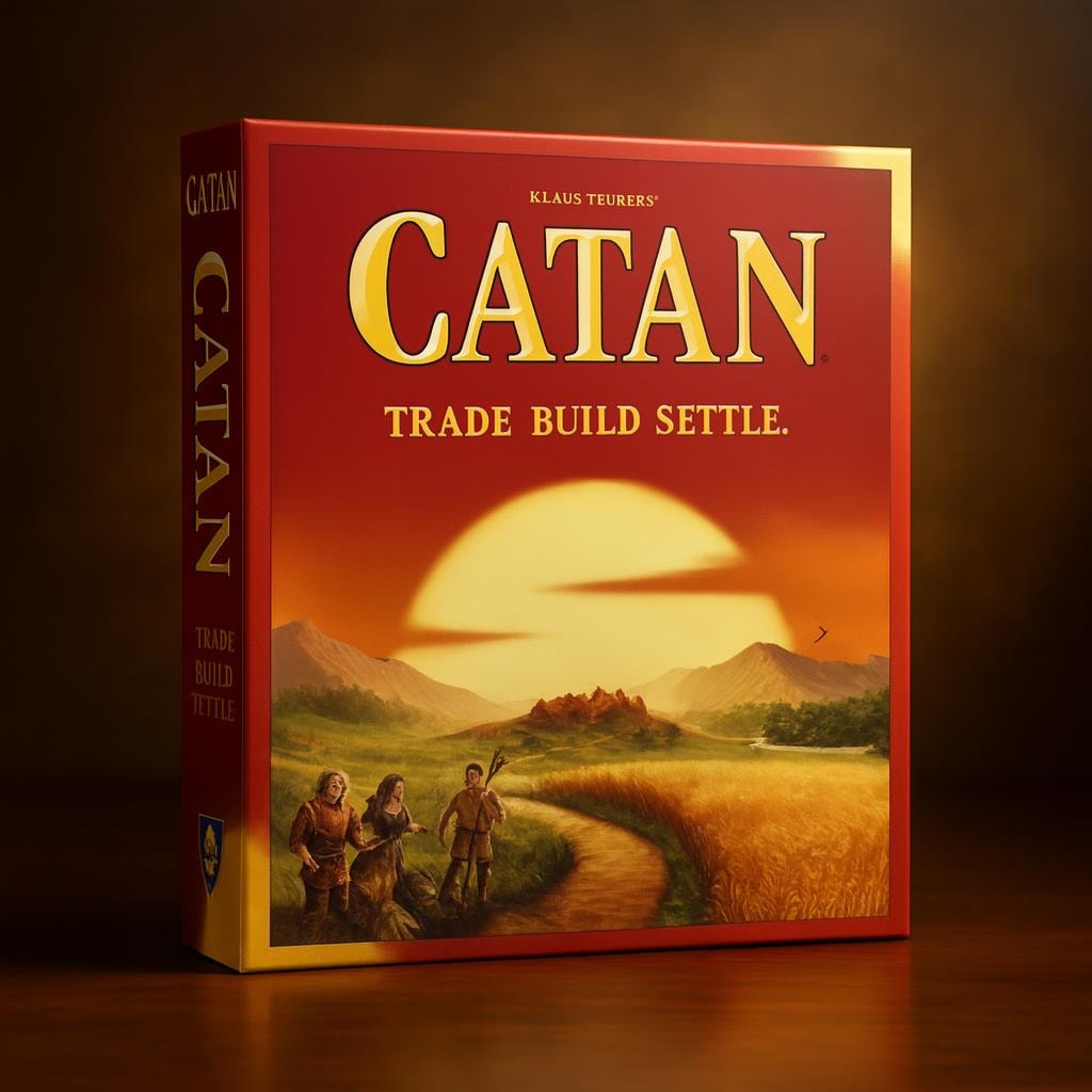 Catan тоглоом