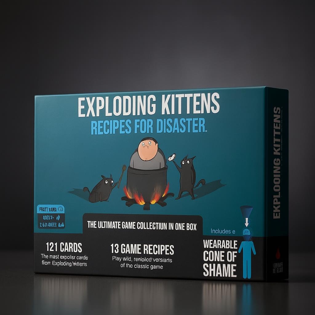 Exploding Kittens 13 Game