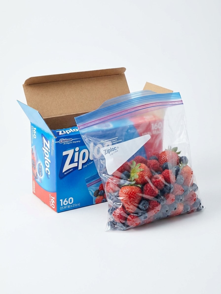 Ziploc хөргөгчний цахилгаантай уут 